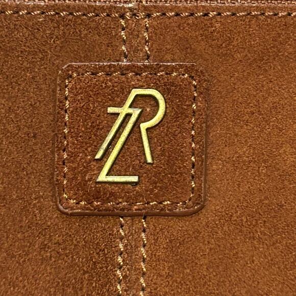 Rachel Zoe Fringe Brown Chocolate Western Boho Suede Shoulder Bag - Picture 5 of 13